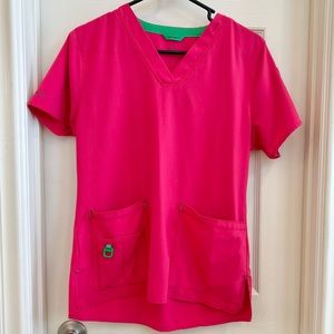 Women’s Carhartt Media Scrub Top